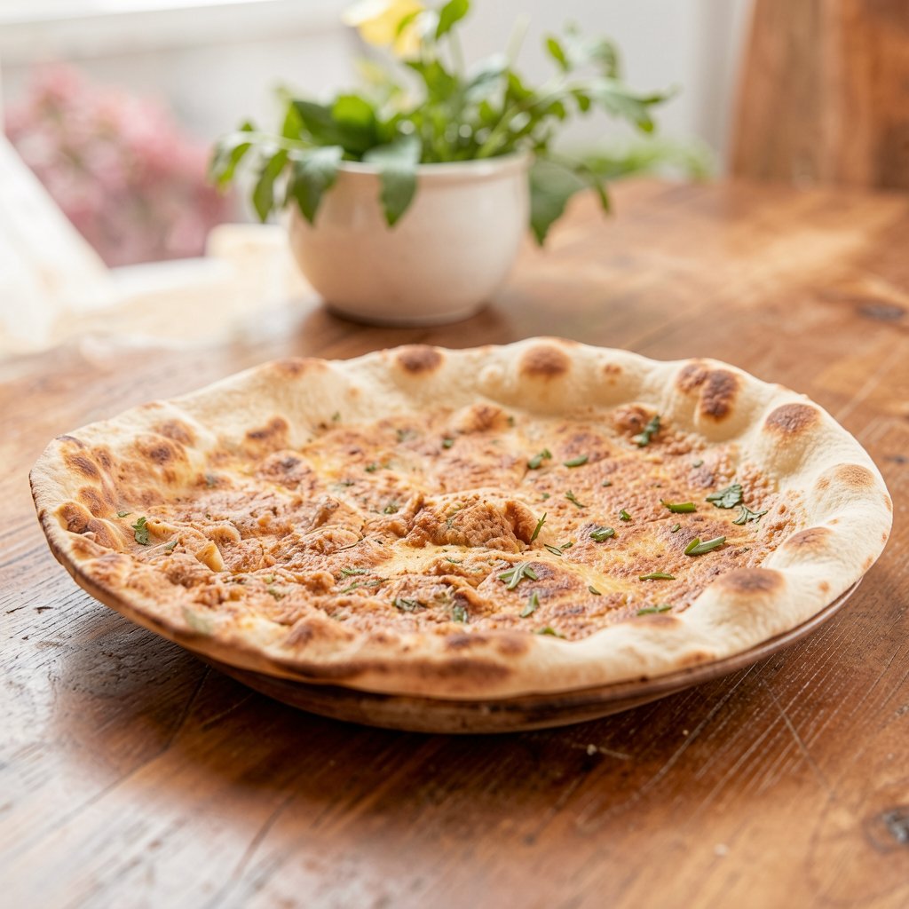 Crunchy Lahmacun