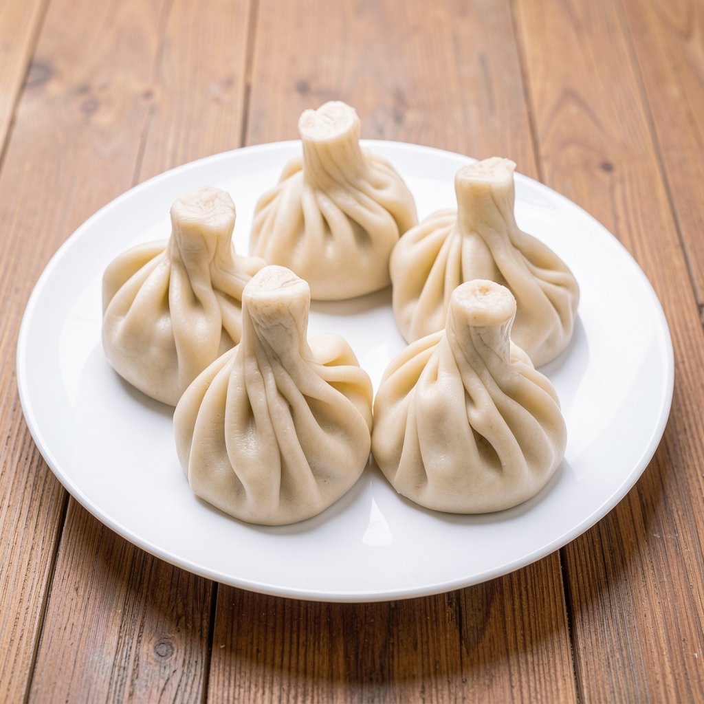 Khinkali (Georgian Meat Dumplings)