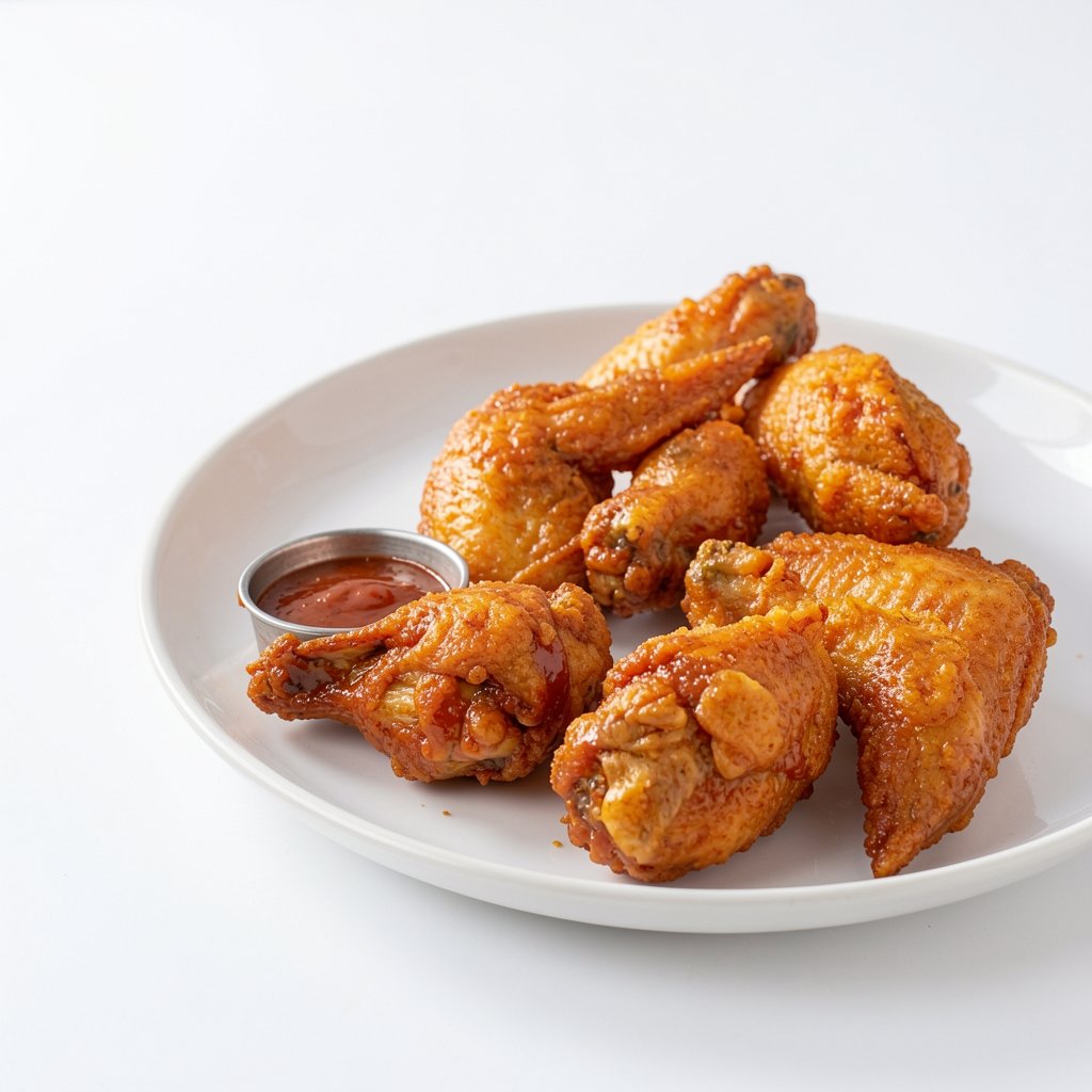 Crispy Air Fryer Buffalo Chicken Wings