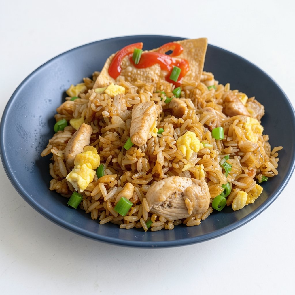 Arroz Chaufa de Pollo