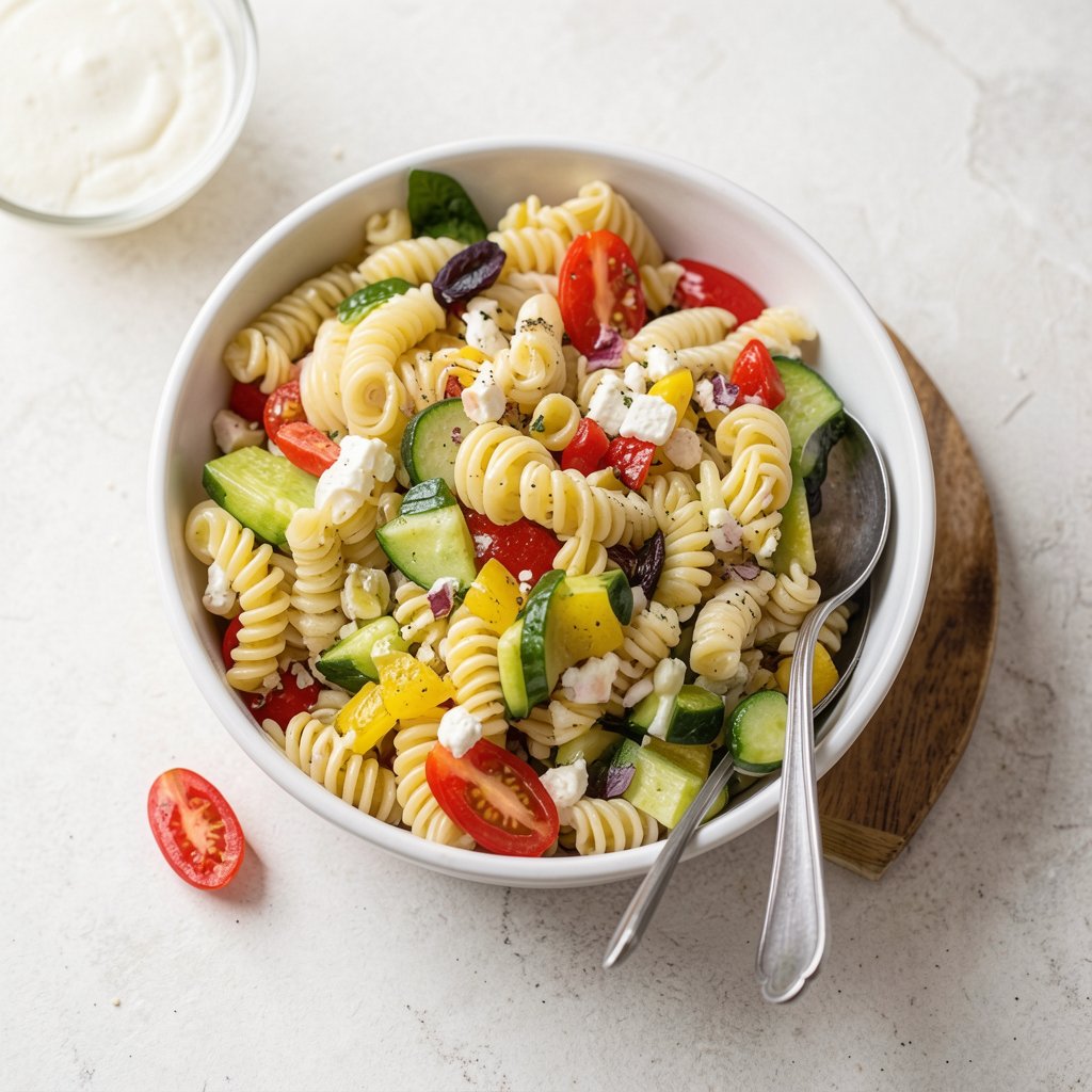 Greek Pasta Salad