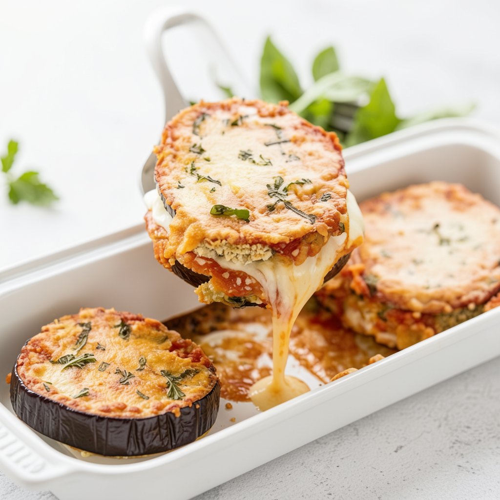 Baked Eggplant Parmesan