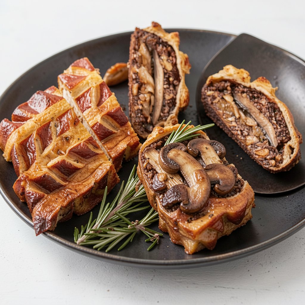 Vegetarian Mushroom Wellington