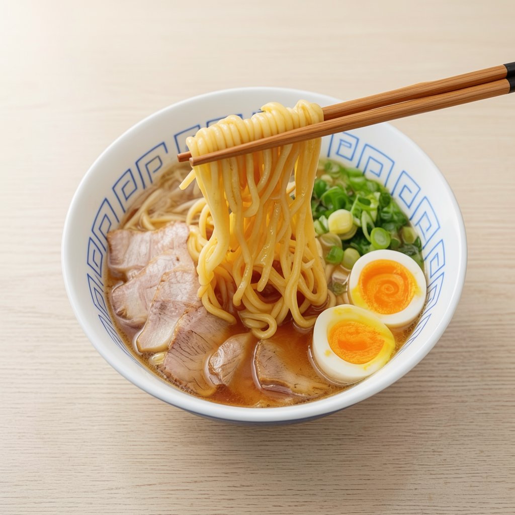 Classic Shoyu Ramen