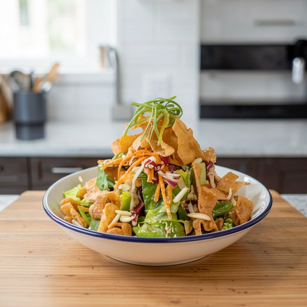 Crispy Chinese Chicken Salad