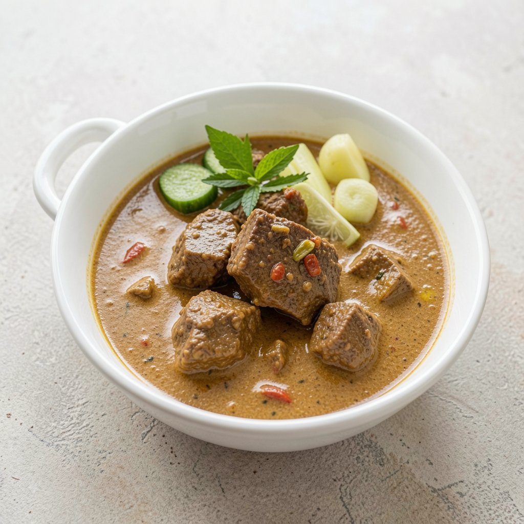 Thai Massaman Beef Curry