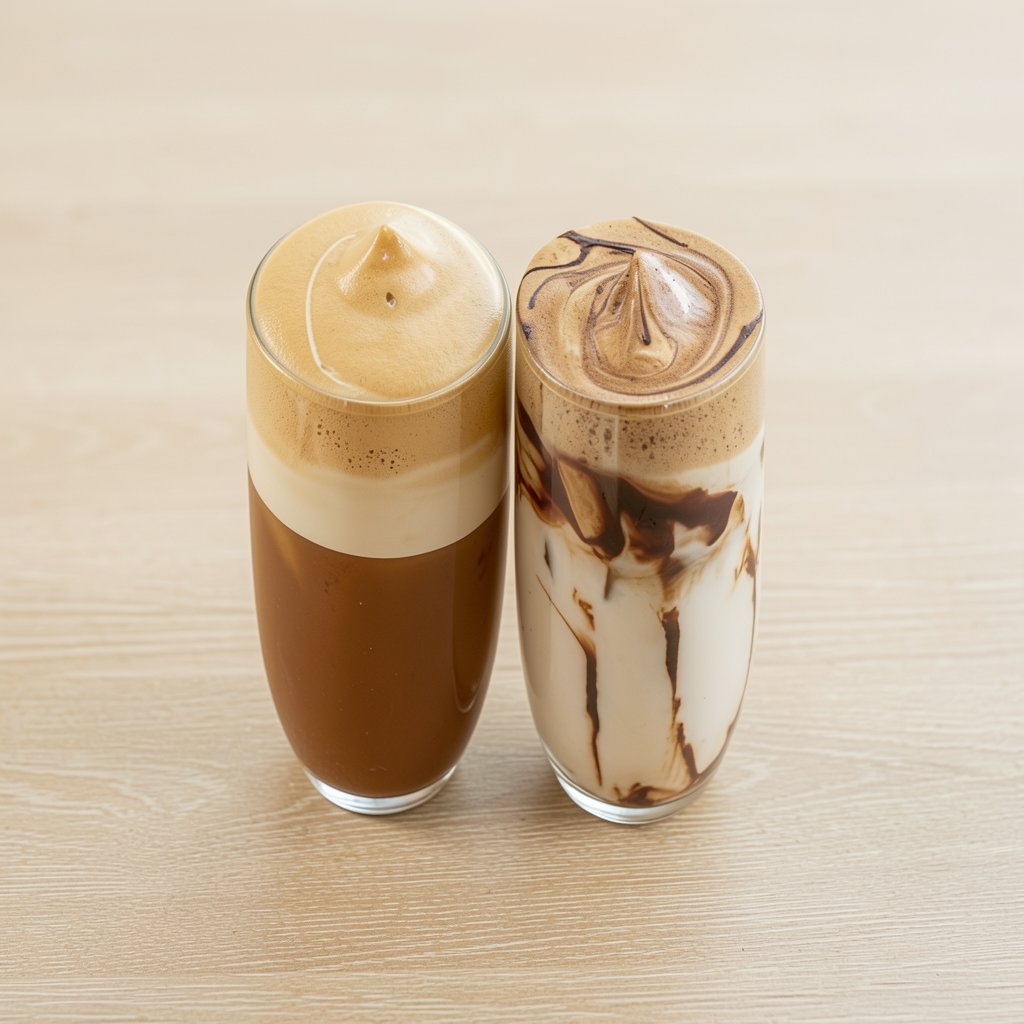 Dalgona Coffee