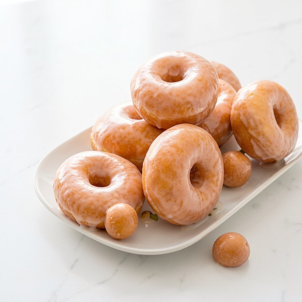 Classic Glazed Donuts