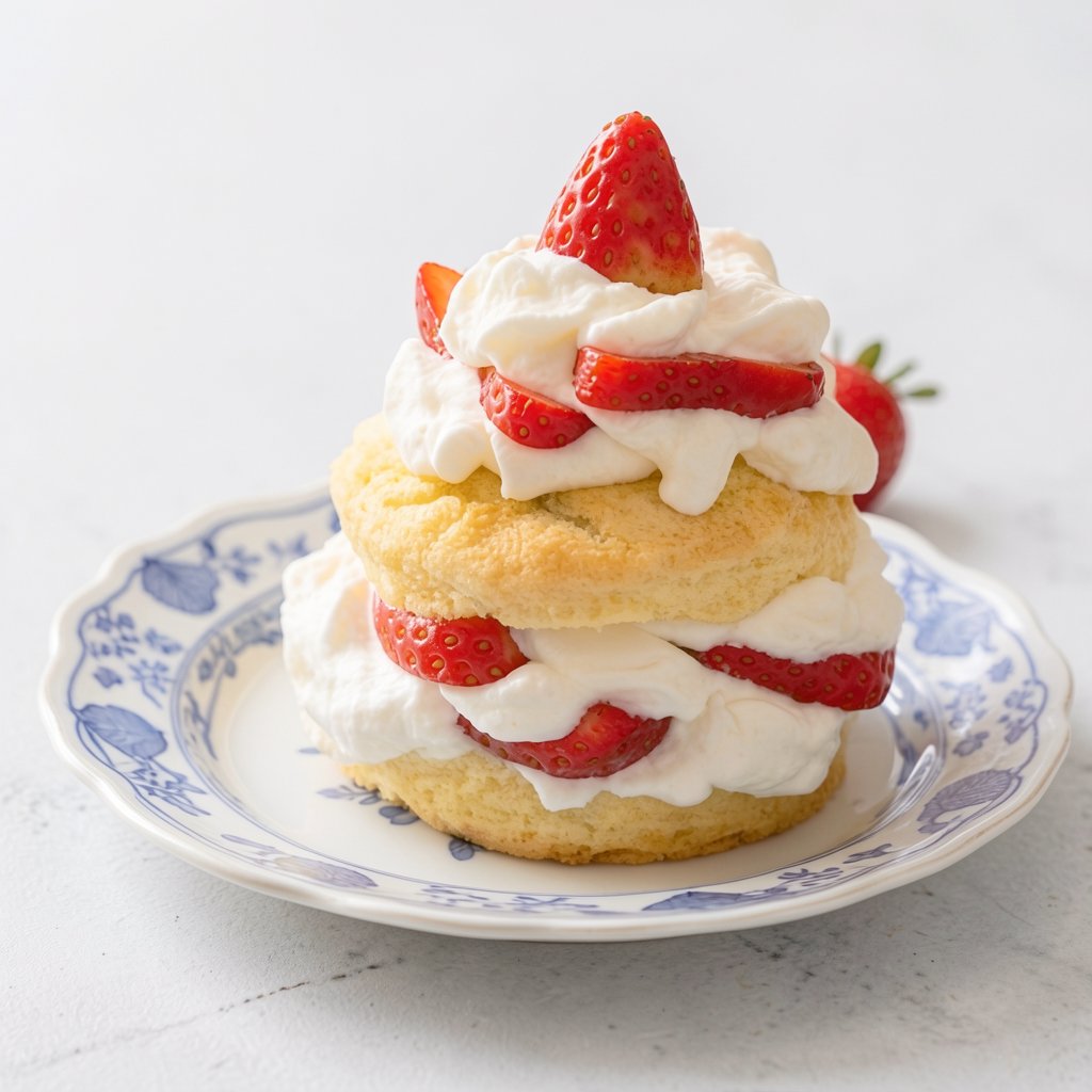 Strawberry Shortcake Recipe