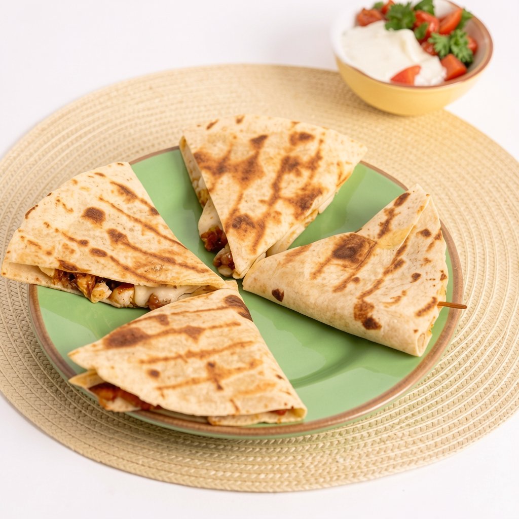 Chicken Quesadillas