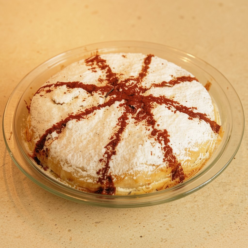 Moroccan Chicken Bastilla