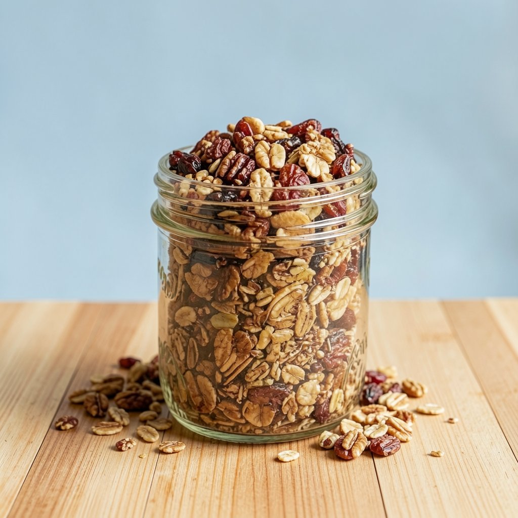 Healthy Homemade Granola