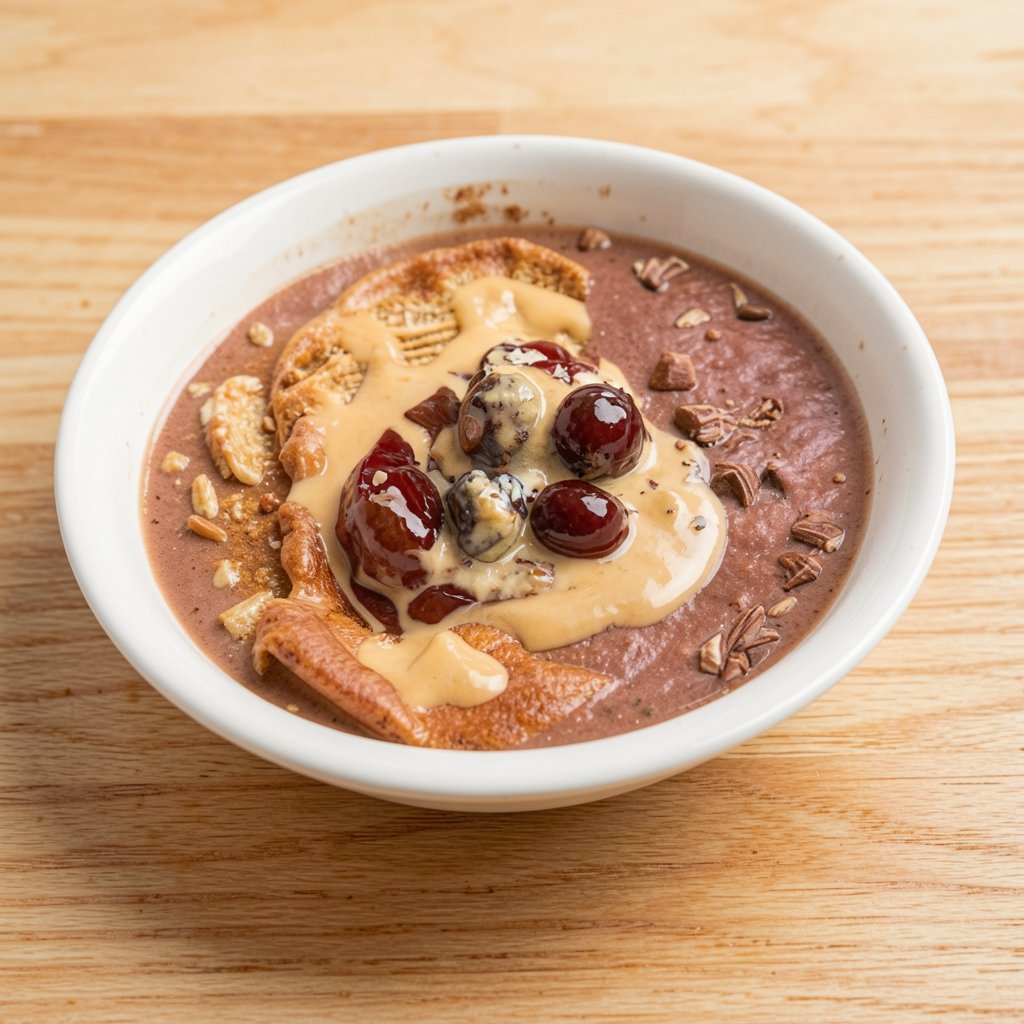 Blended Baked Oats