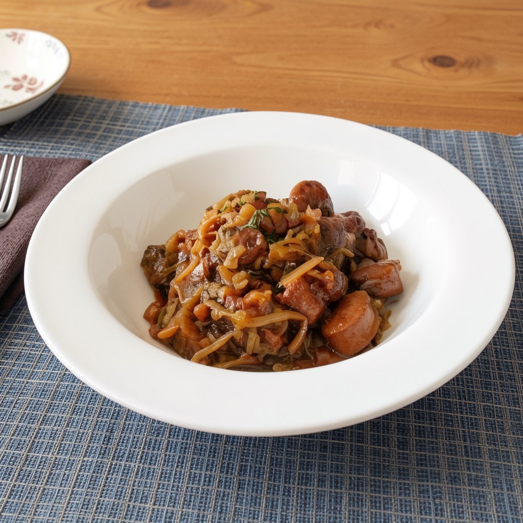 Bigos (Polish Hunter's Stew)