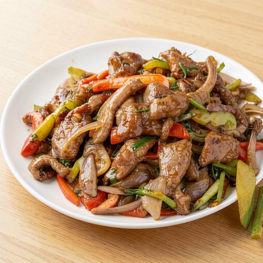 The Mongolian Beef My Dad's Made 100,000 Times