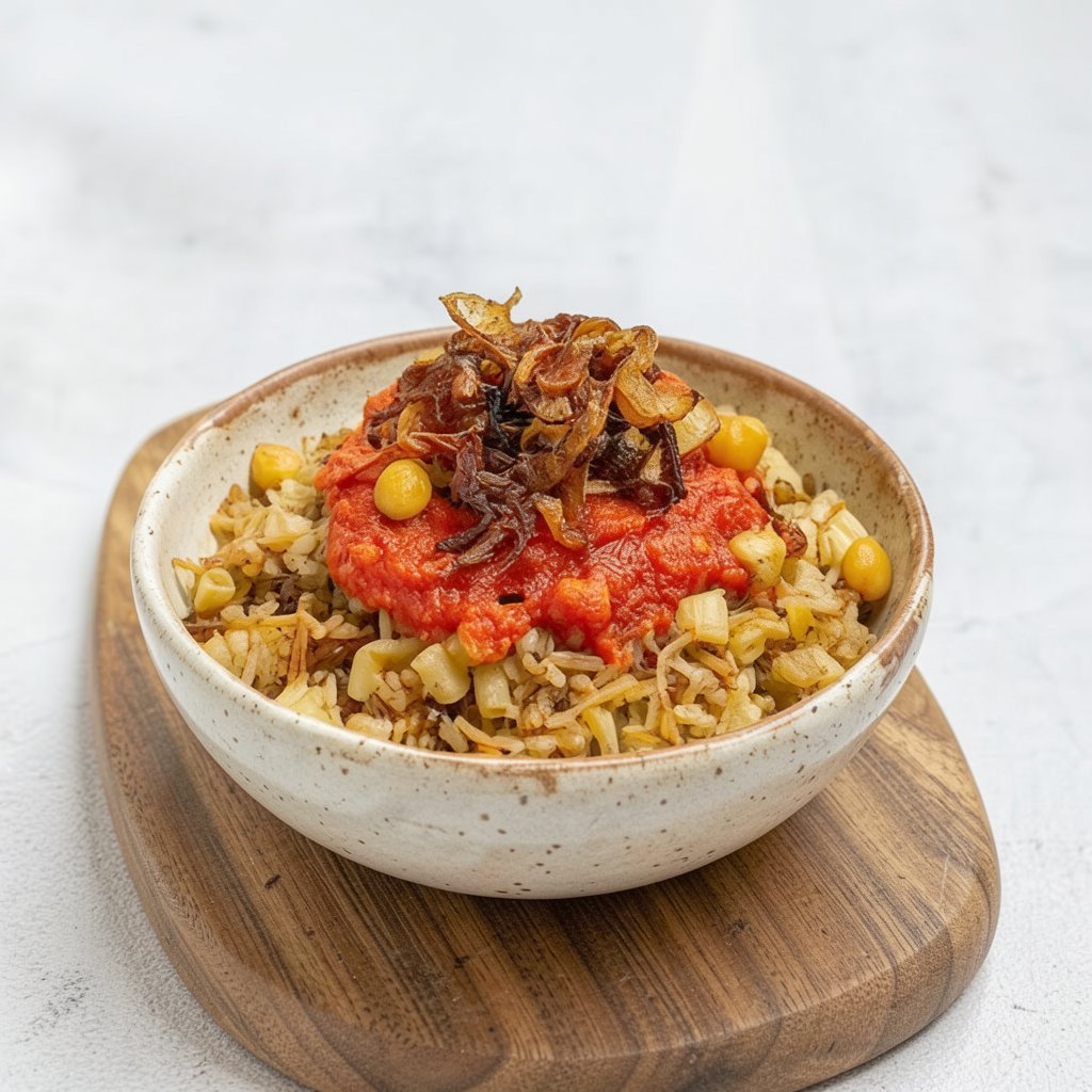 The BEST Koshari in the world