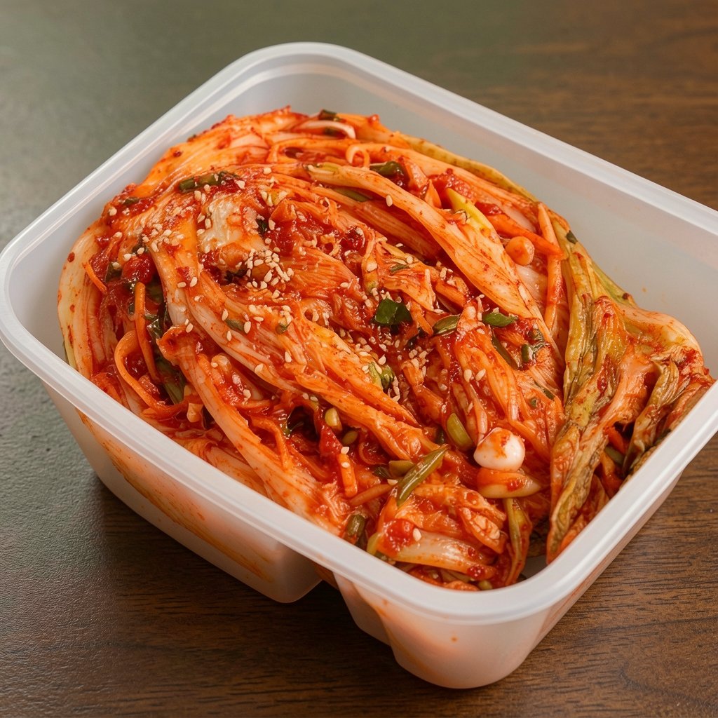 Kimchi (Pogi-kimchi / Tongbaechu Kimchi)