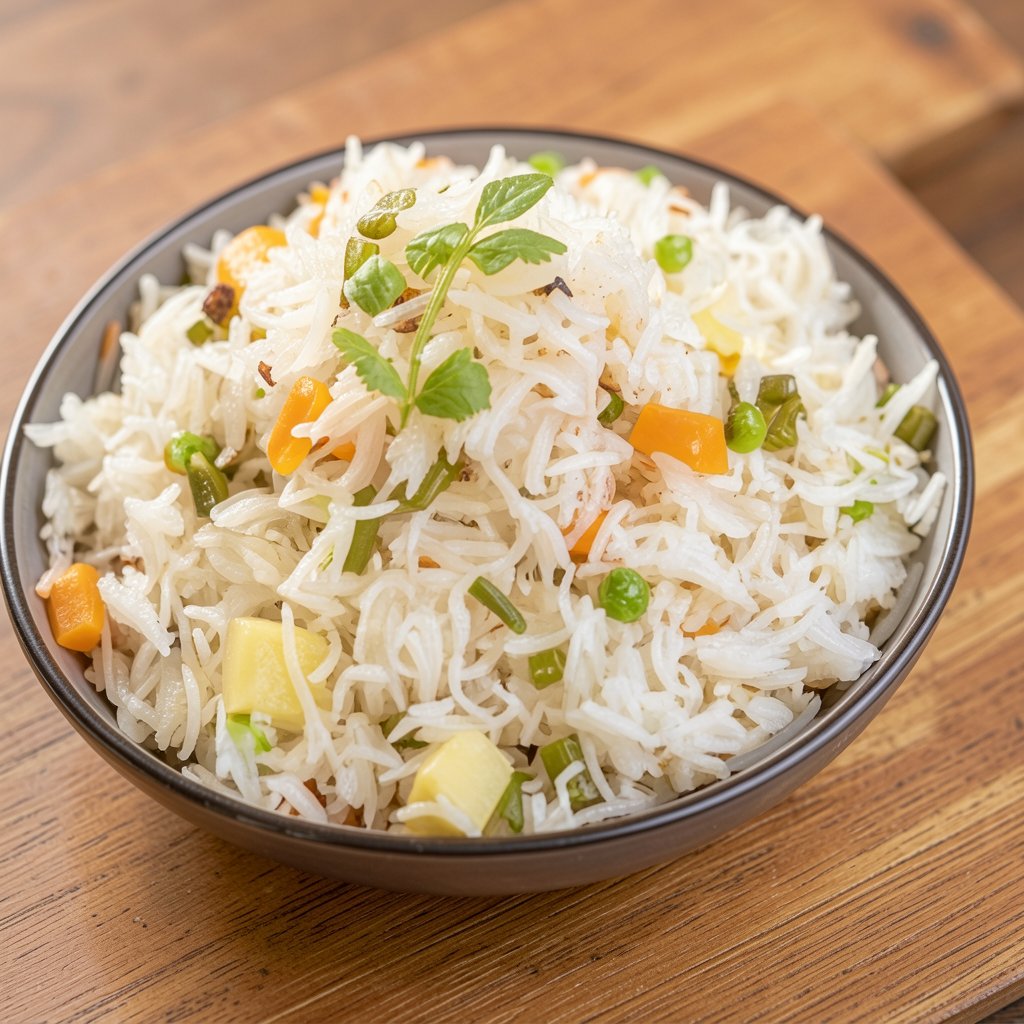 Vegetable Pulao