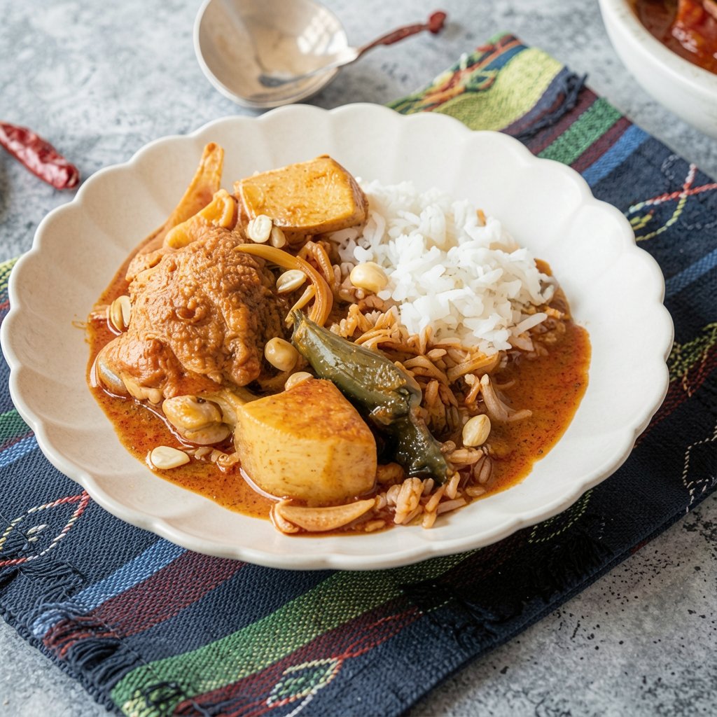 Massaman Chicken Curry