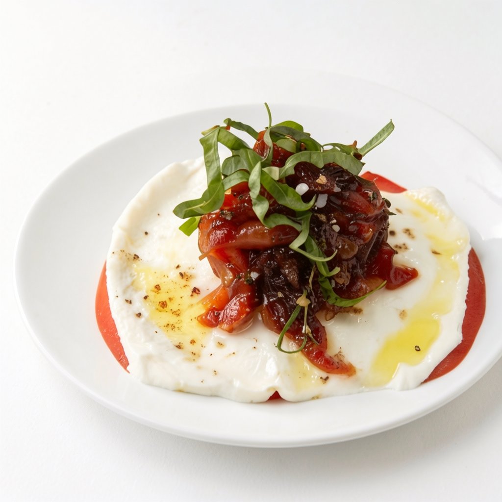 Tomato and Mozzarella Salad (Caprese Salad)