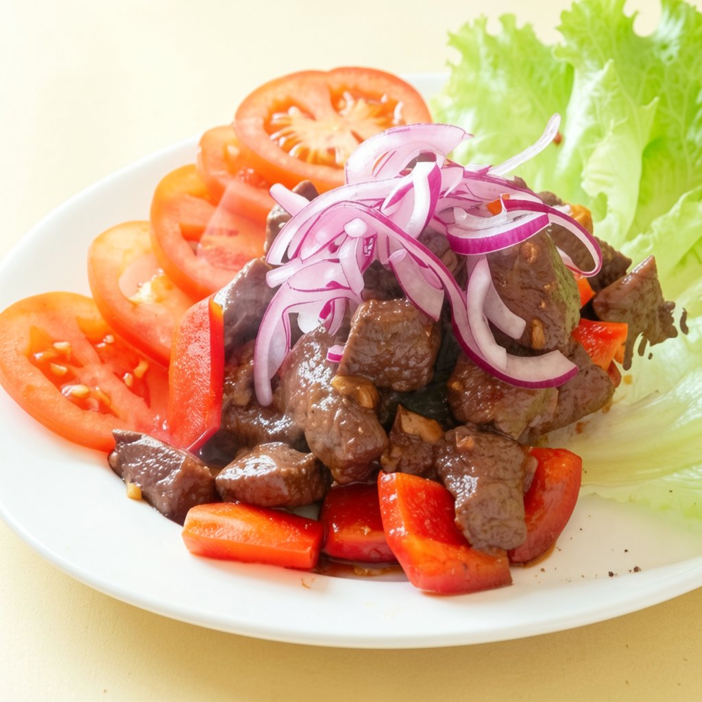 Shaking Beef (Bo Luc Lac)