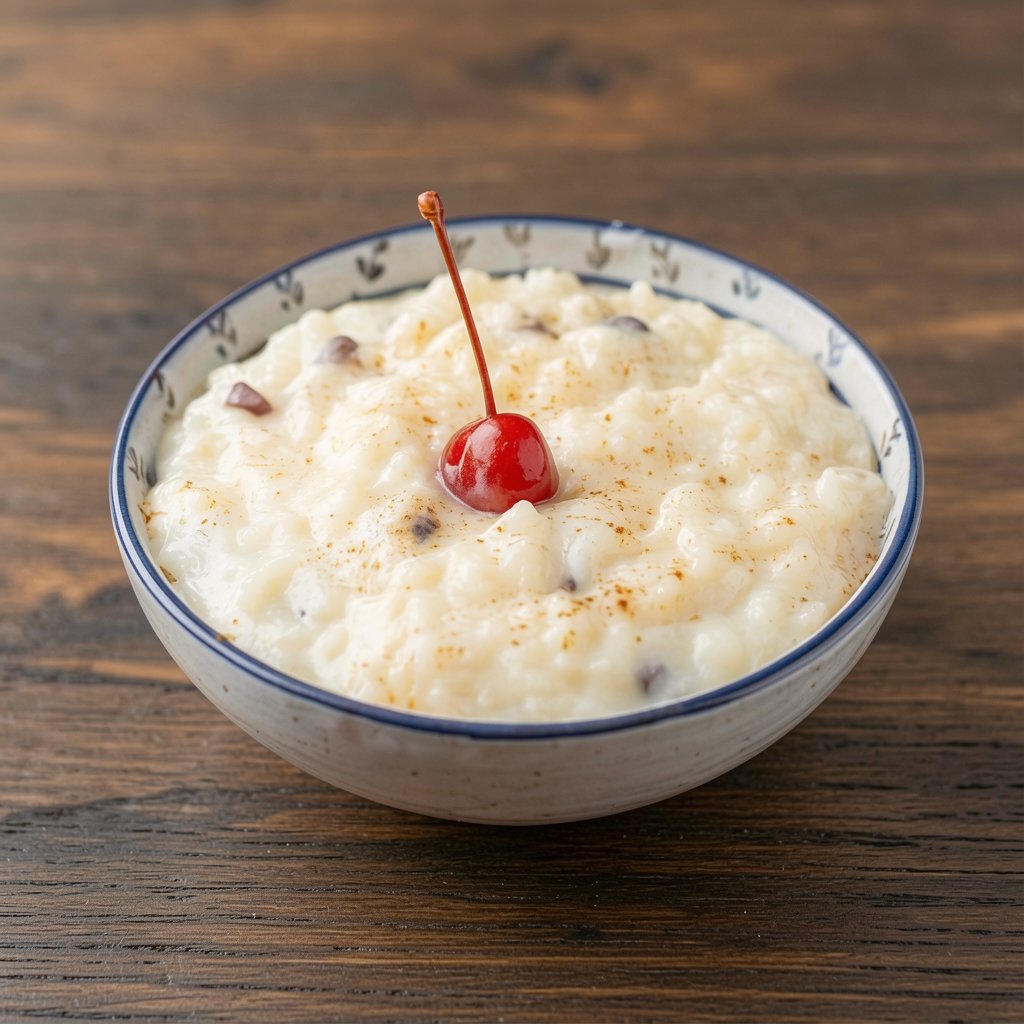 Creamy New York Style Rice Pudding