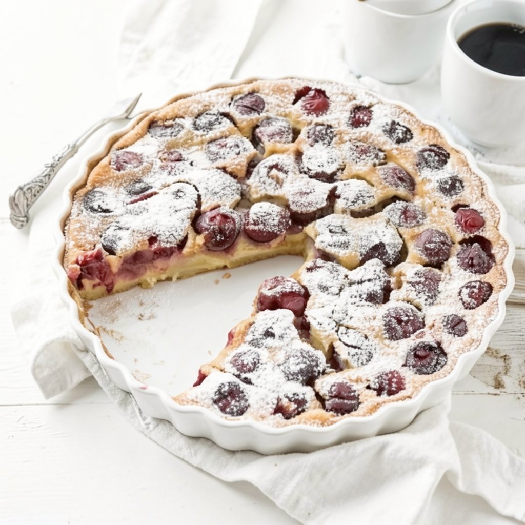 Cherry Clafoutis