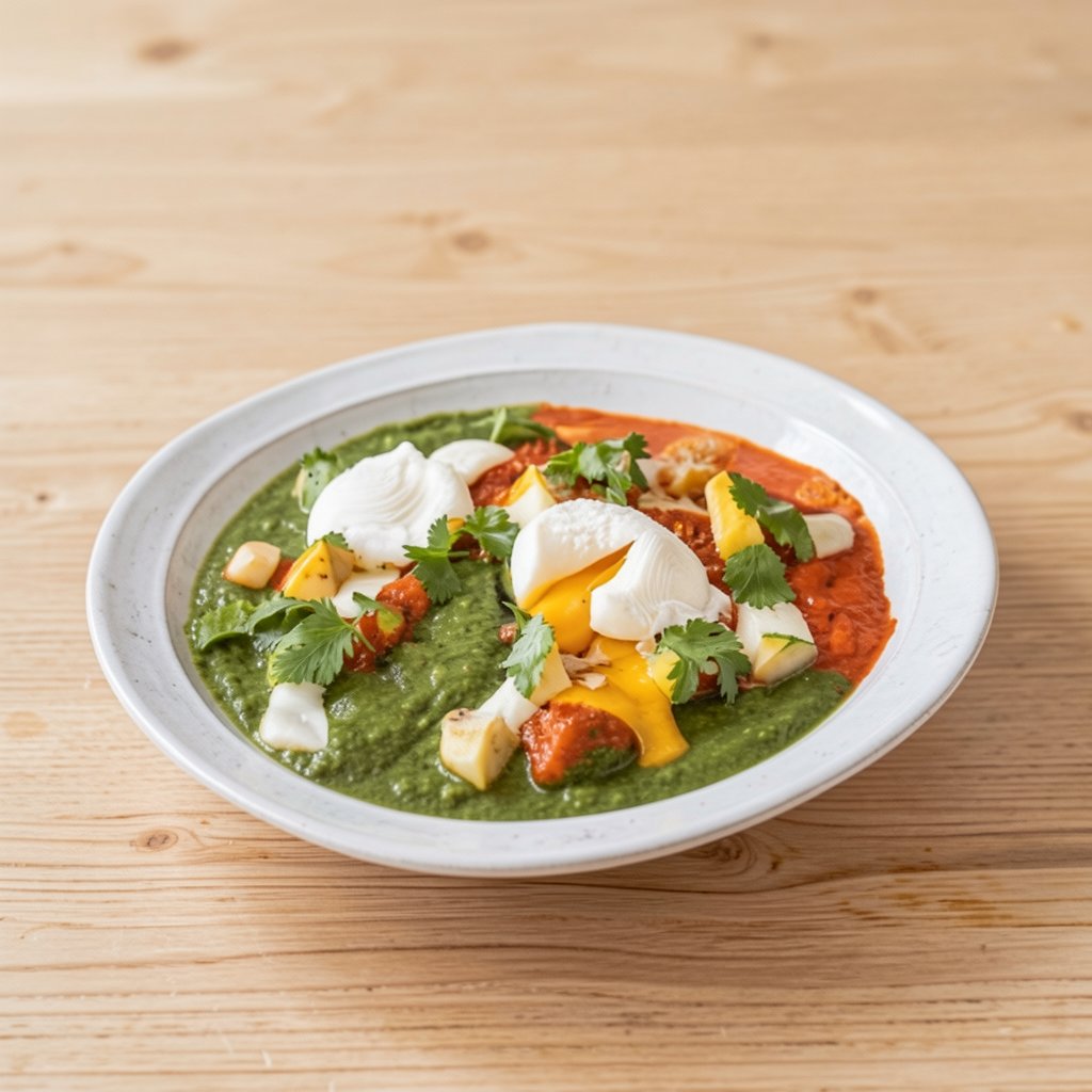 Chilaquiles 2 Ways (Verde and Rojo)
