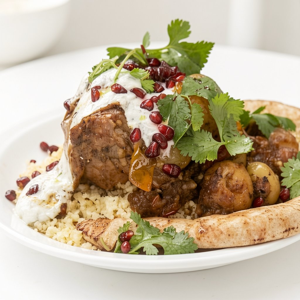 Lamb Shank Tagine