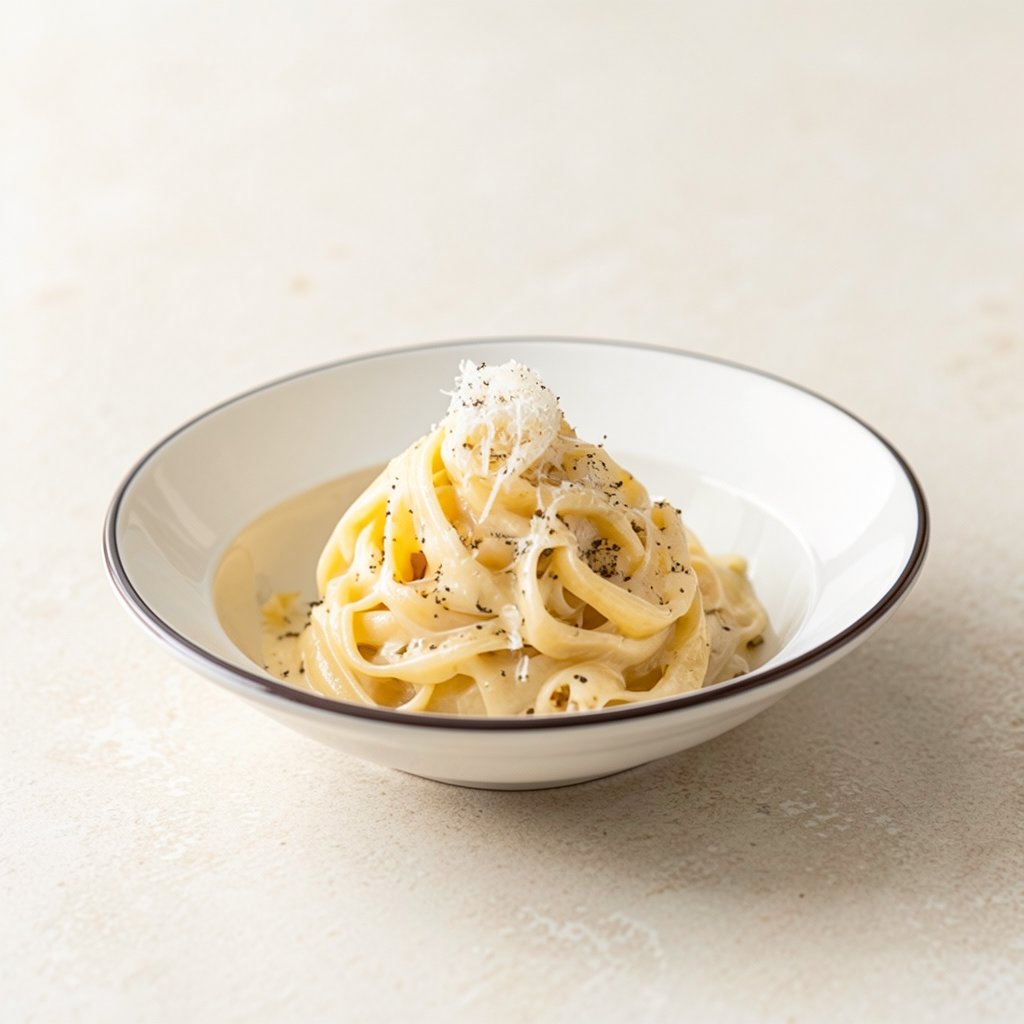Perfect Fettuccine Alfredo