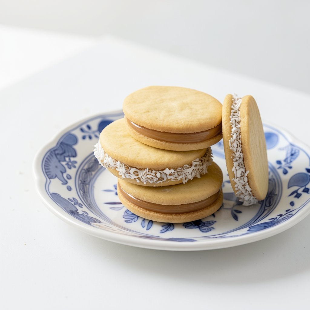Alfajores (Dulce de Leche Cookies)