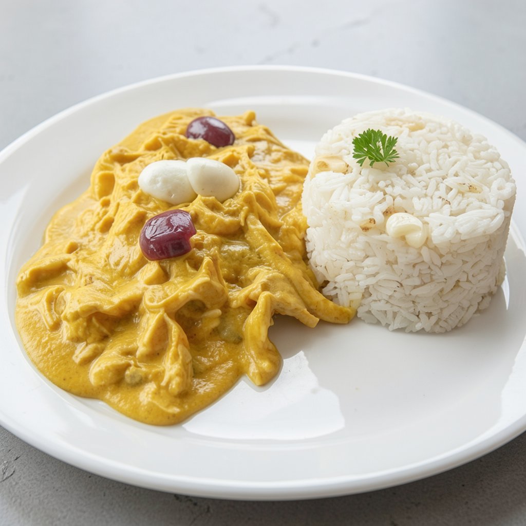 Aji de Gallina / Pollo