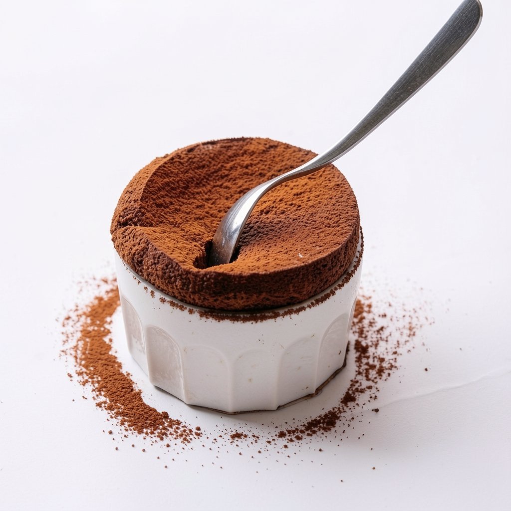 The Best Chocolate Soufflé You'll Ever Make