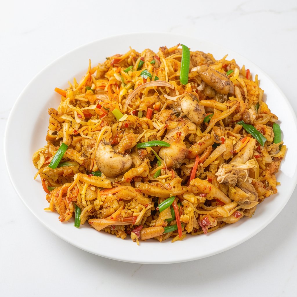 Chicken Kothu Roti