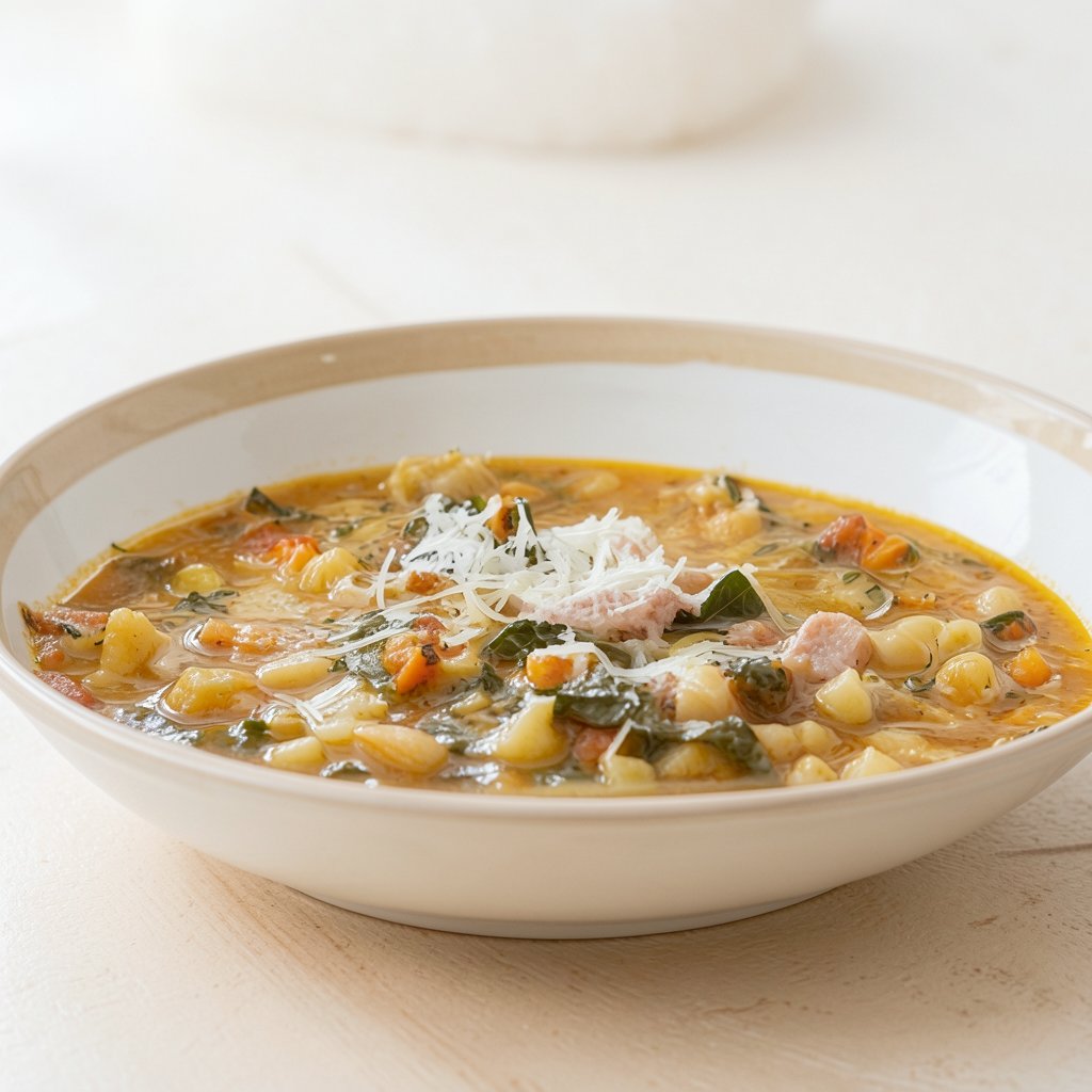 Carla Makes Pasta e Fagioli