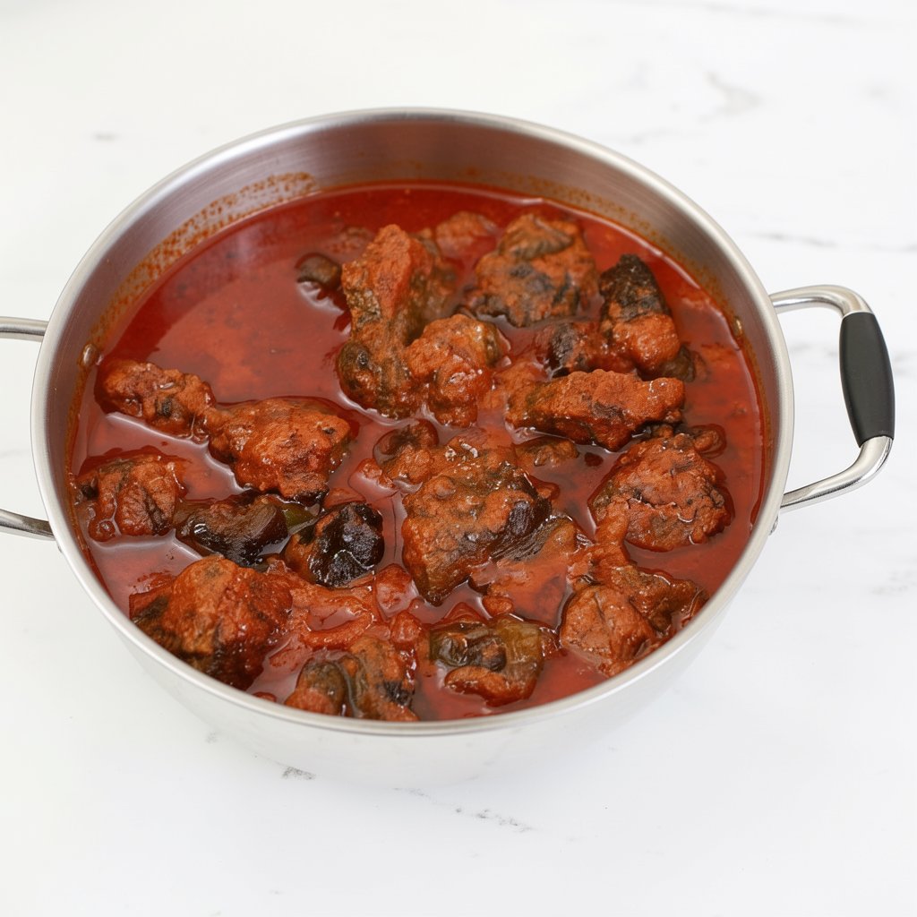 Nigerian Beef Stew