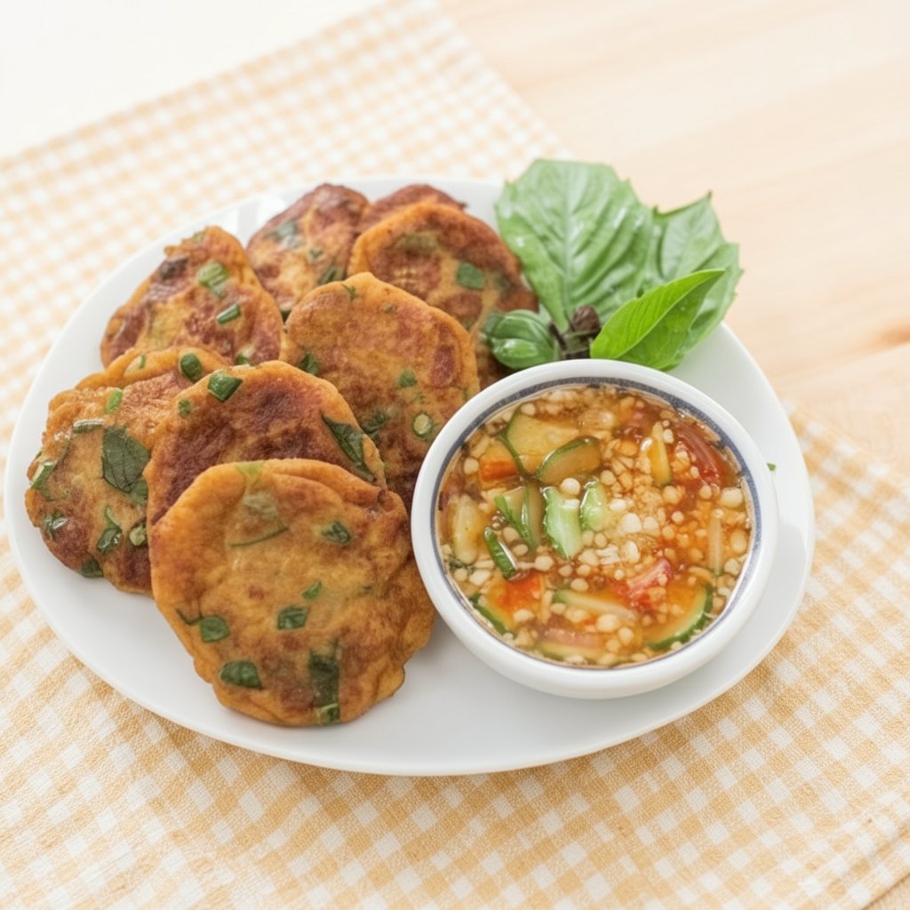 Thai Fish Cakes