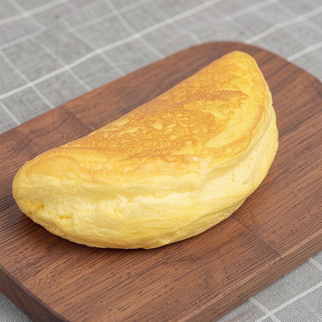 Fluffy Japanese Soufflé Omelette