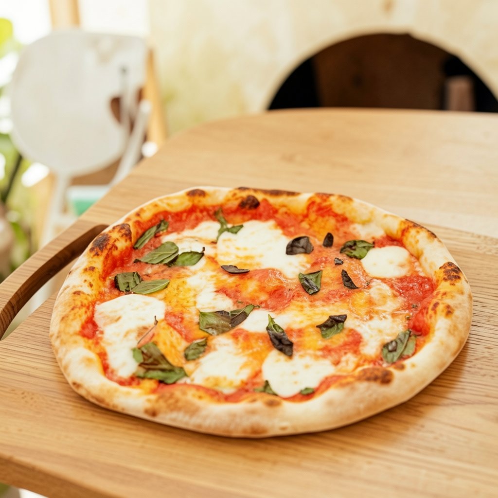 Homemade Pizza Margherita