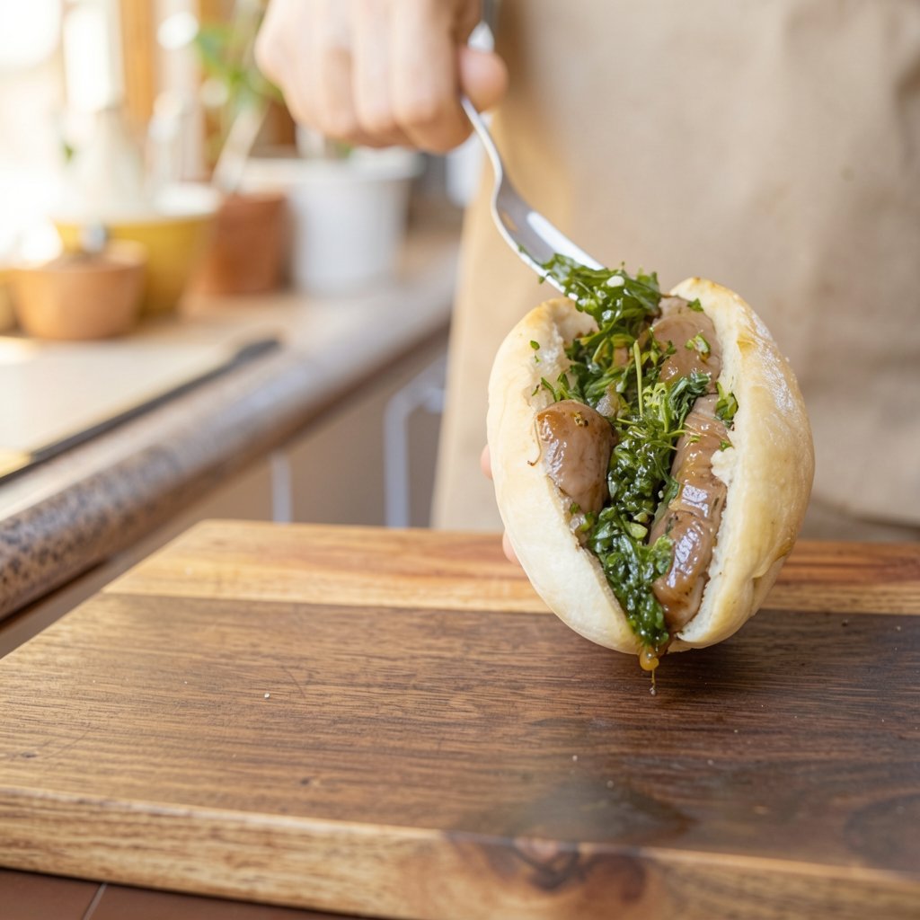 Choripan Sandwich