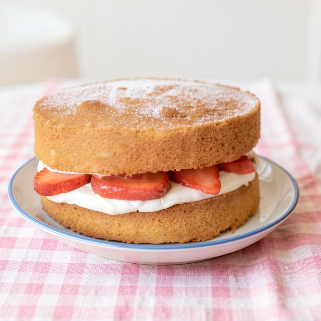 Victoria Sponge Cake