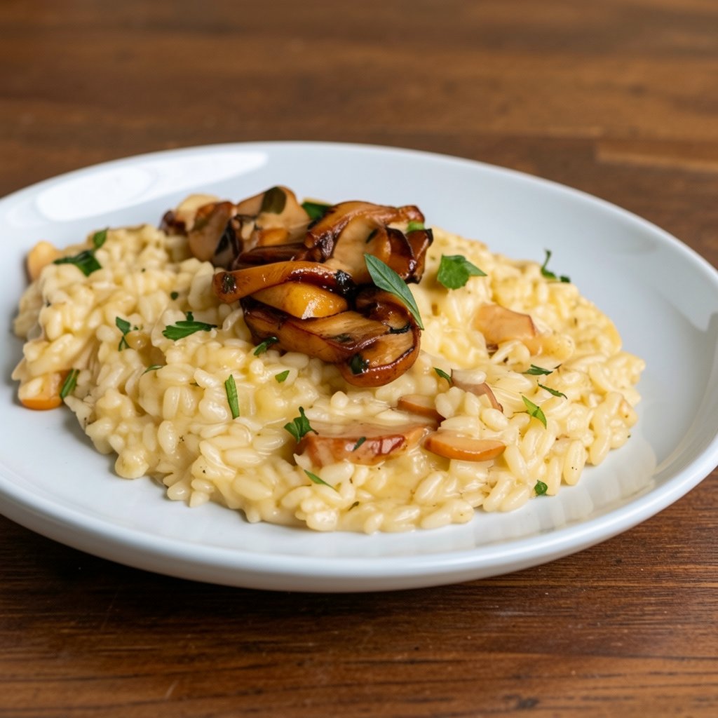 Mushroom Risotto