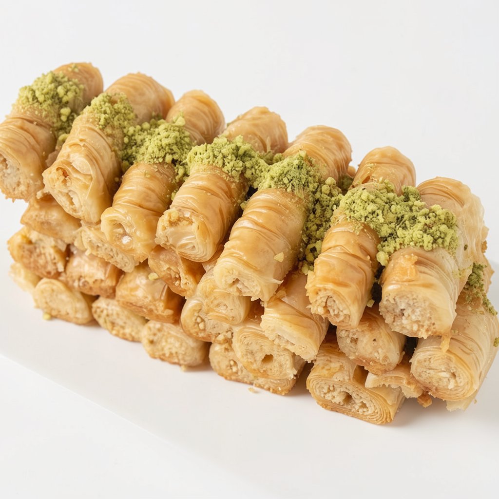 Baklava Rolls