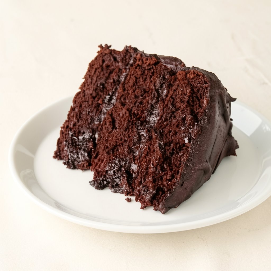 The Most Amazing Chocolate Cake