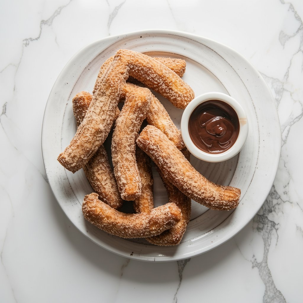 Easy And Simple Homemade Churros Recipe