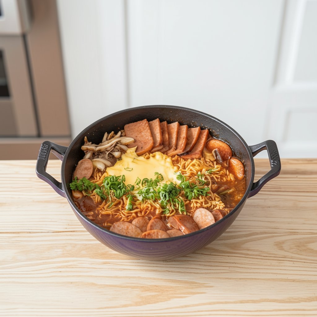 The 2 Dollar Stew (Budae Jjigae)