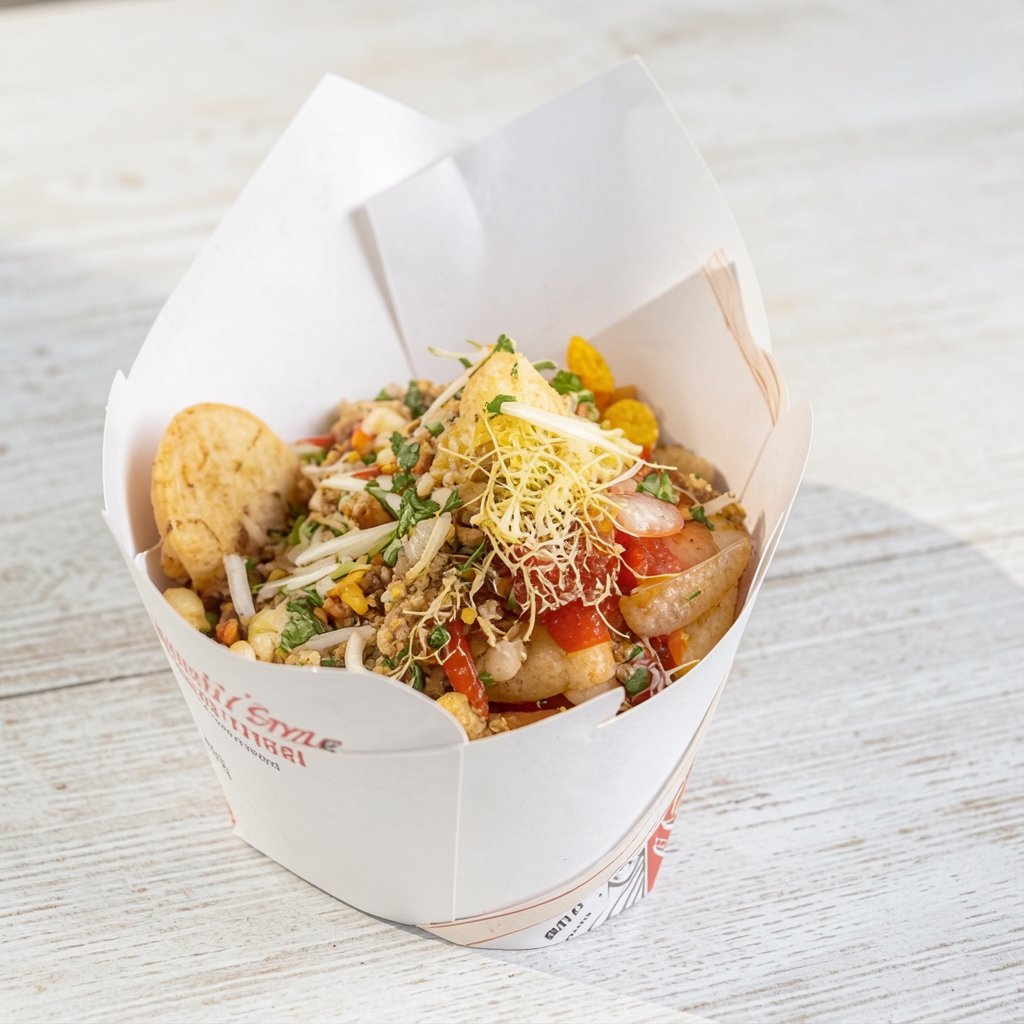 Mumbai Style Bhel Puri