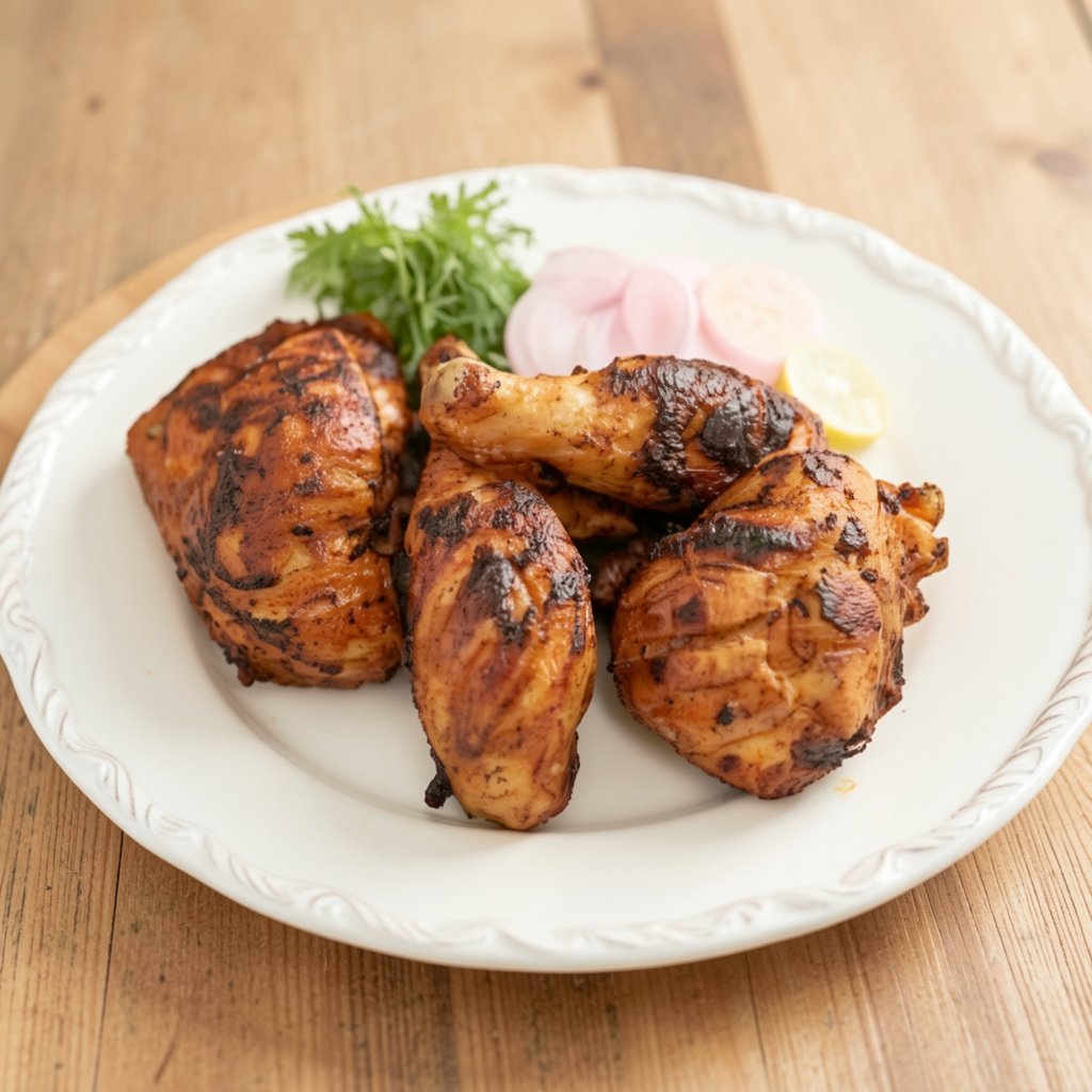 Tandoori Chicken Without Oven