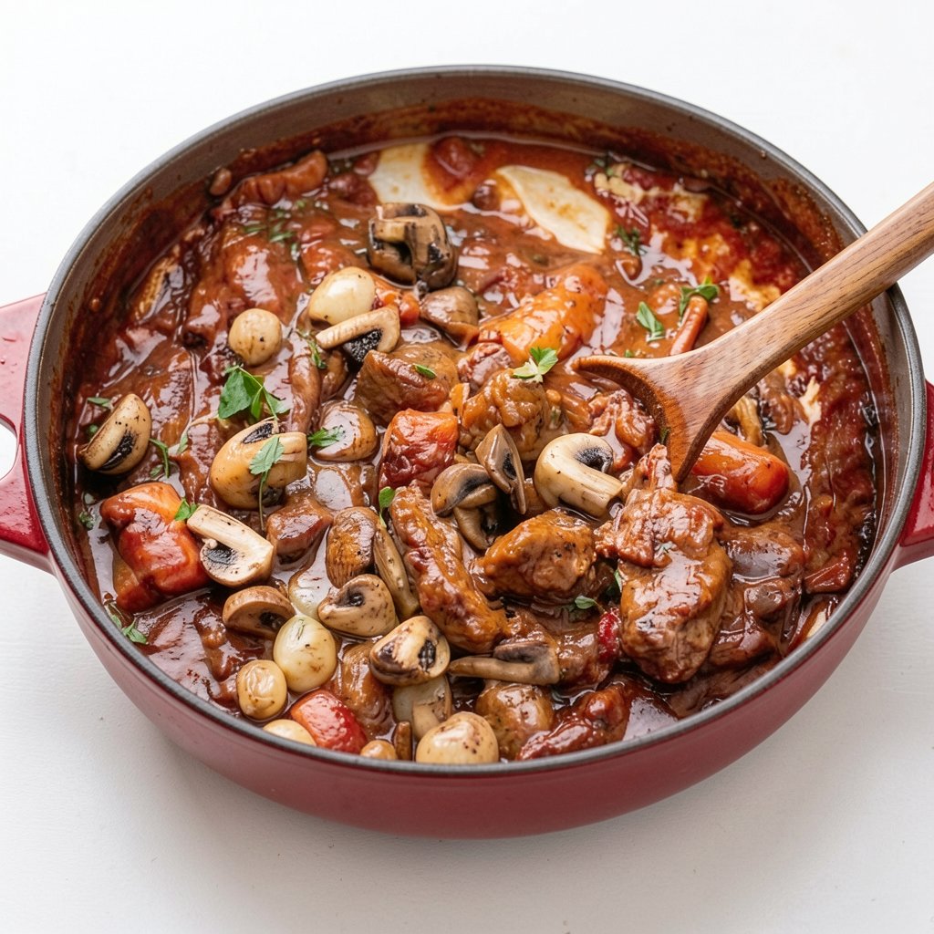 Beef Bourguignon