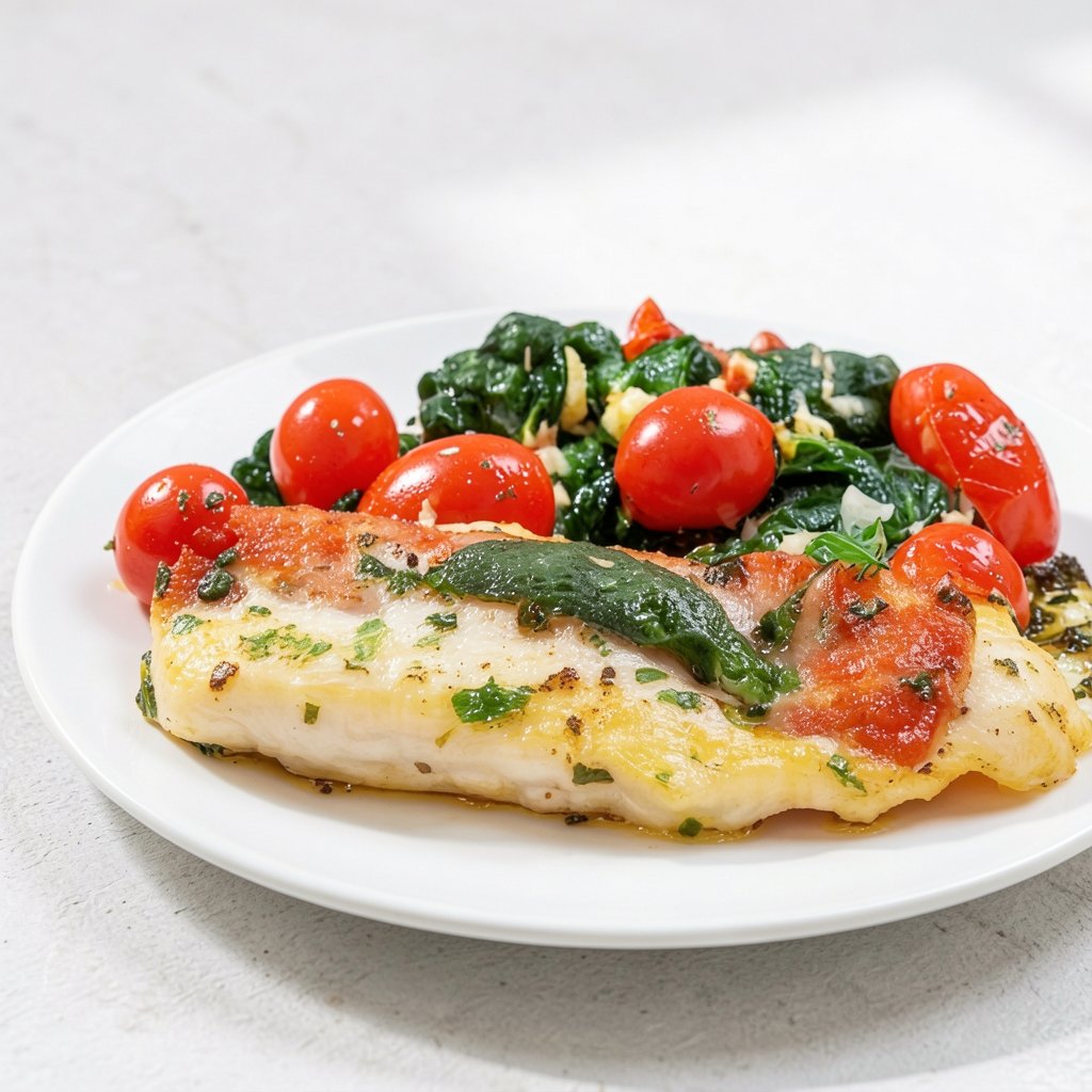 Chicken Saltimbocca